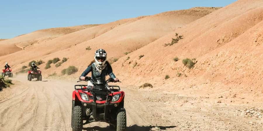 Agadir: ATV Quad Biking and Goats On Argan Trees with Tea - Why this Agadir ATV + goats combo feels different