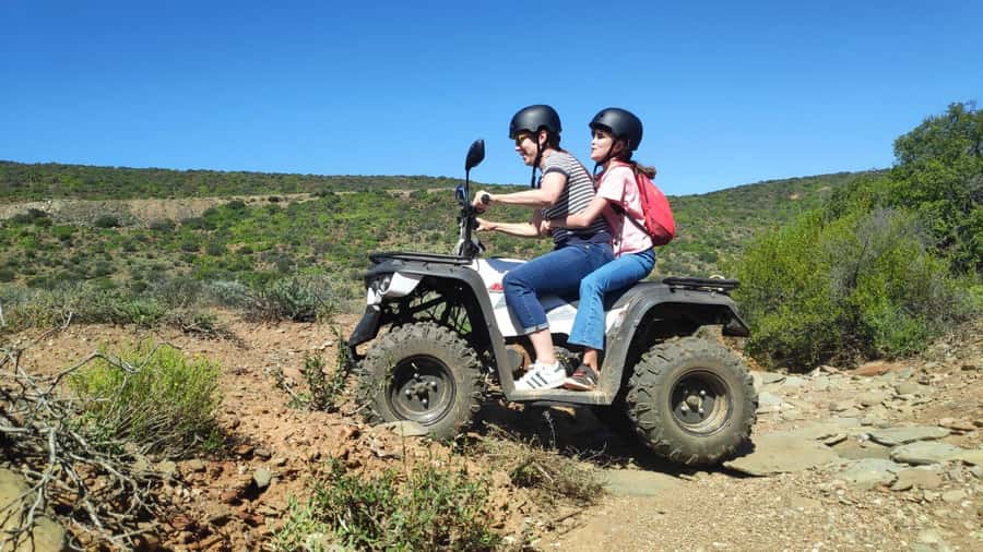 Agadir: ATV Quad Biking and Goats On Argan Trees with Tea - Moroccan mint tea in a Berber tent: the reset button