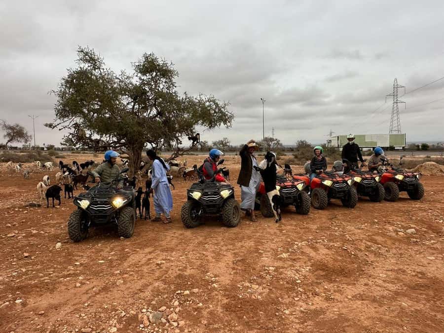 Agadir: ATV Quad Biking and Goats On Argan Trees with Tea - Safety and guide style: what to expect on a bumpy day
