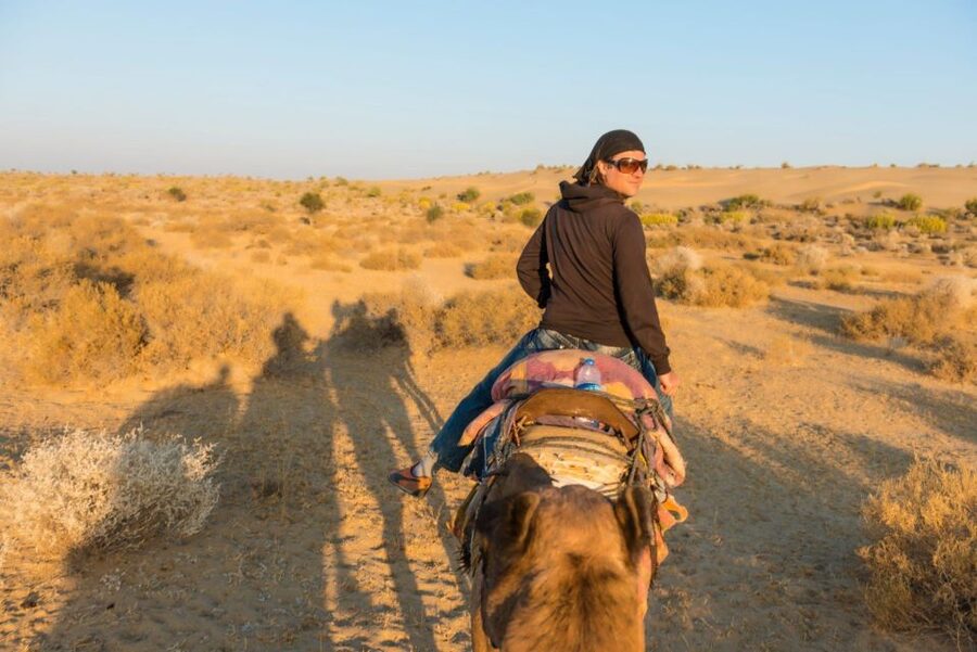 Agadir: Camel Ride With Tea & BBQ Dinner Option - Leaving Agadir for the Souss-Massa Ranch