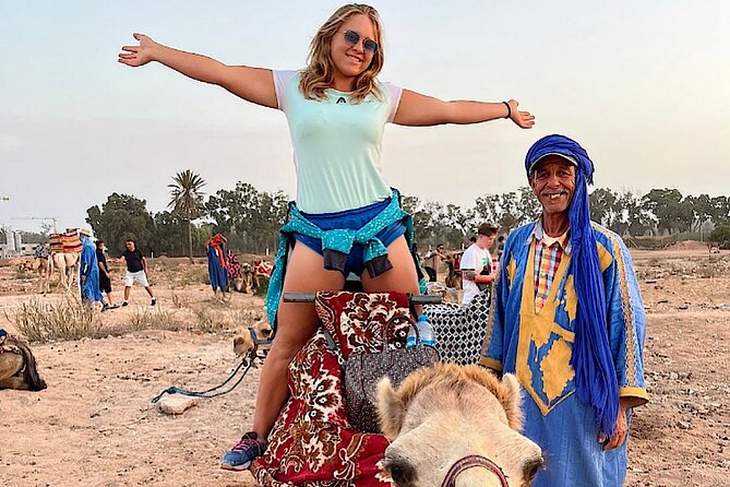 Agadir Camel Rides with Tea Drink & cakes - Getting Matched at the Ranch (and Staying Comfortable)