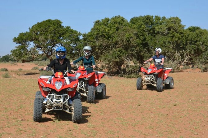Agadir Quad ATV Adventure Tour with Berber Tea Experience - Quad ATV + Berber Tea: Where the Value Really Comes From