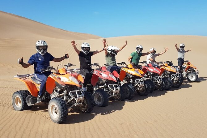 Agadir Quad ATV Adventure Tour with Berber Tea Experience - Souss Massa National Park Ride: Desert Feel, Not Always Deep Dunes