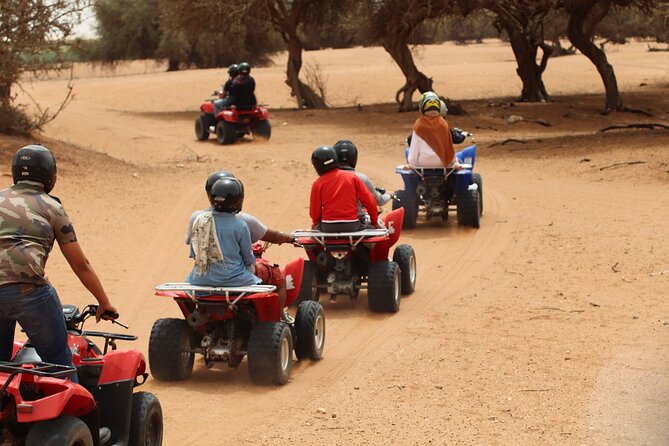 Agadir Quad ATV Adventure Tour with Berber Tea Experience - After Tea: More Riding, More Views