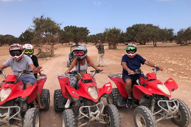 Agadir Quad ATV Adventure Tour with Berber Tea Experience - Animal Encounters and Photos: What You Might See