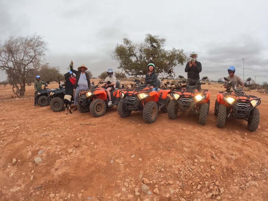 Agadir: Quad Bike Safari Desert With Moroccan Tea - Key highlights you’ll actually care about