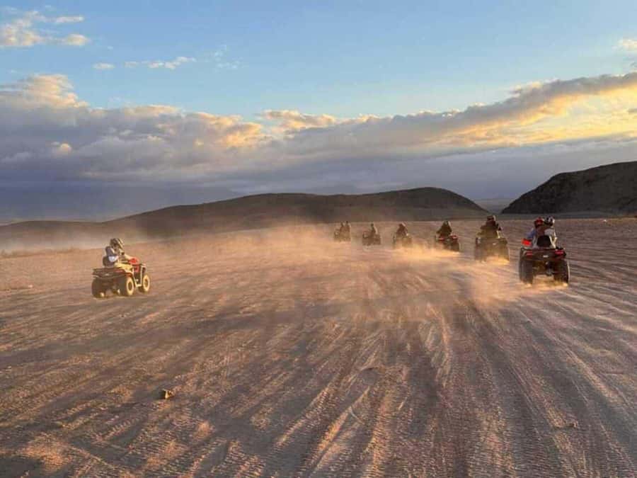 Agadir: Quad Bike Safari Desert With Moroccan Tea - What to Bring for a Dusty, Sunny Quad Day
