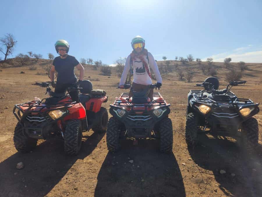 Agadir: Quad Bike Safari Desert With Moroccan Tea - Agadir to Agafay: The Atlas Mountain Drive Sets the Tone