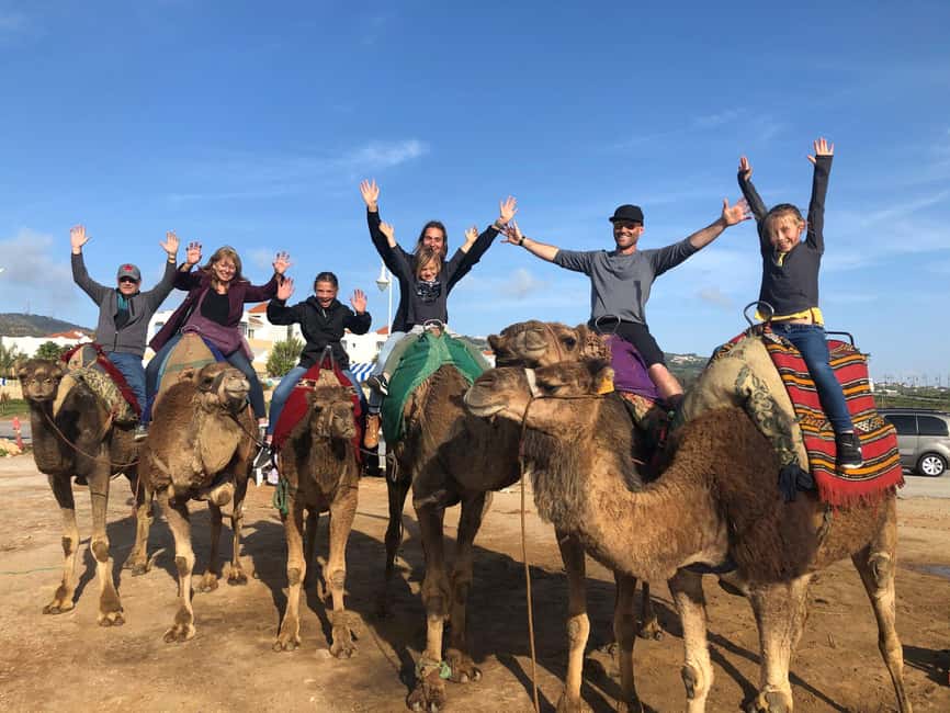 Agadir/Taghazout: Camel Rides with Tea Drink and Transfers - The route outside Agadir: river views and the flamingo question