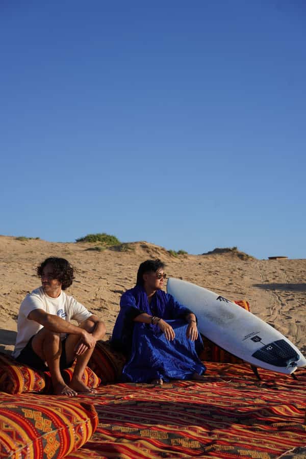 Agadir/Taghazout: Sandboarding & Sunset Tea with Fire Show - Timlalin Dunes, Agadir/Taghazout’s quick gateway to the desert vibe