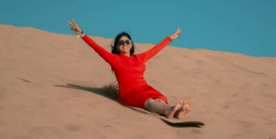 Agadir/Taghazout: Sandboarding & Sunset Tea with Fire Show - The coastal drive: part of the experience, not just “getting there”
