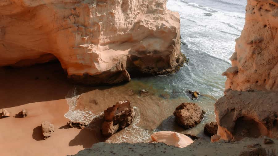 Agadir/Taghazout: Sandboarding & Sunset Tea with Fire Show - Fire show after dark: where the evening becomes memorable