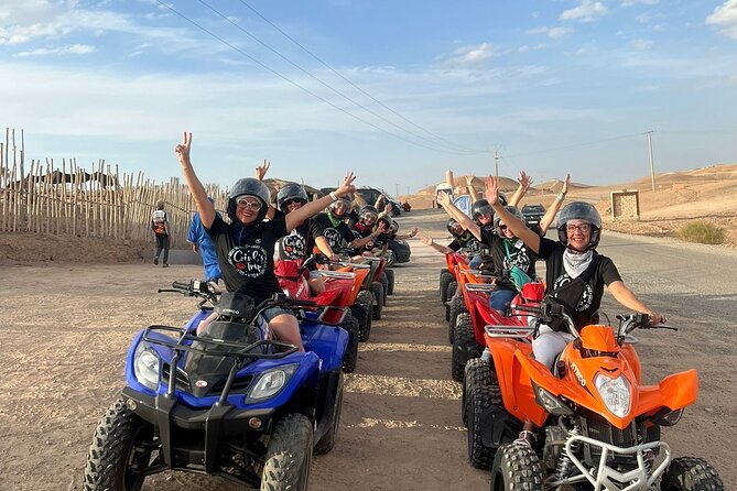 Agafay Desert, 2H of Quad Biking, tea & transfer from Marrakech - Moroccan Tea Time: A Small Inclusion That Makes the Day Feel Finished