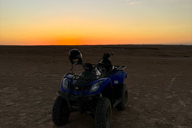 Agafay Desert, 2H of Quad Biking, tea & transfer from Marrakech - Pickup, Drop-Off, and Comfort: The Practical Side of a Desert Day