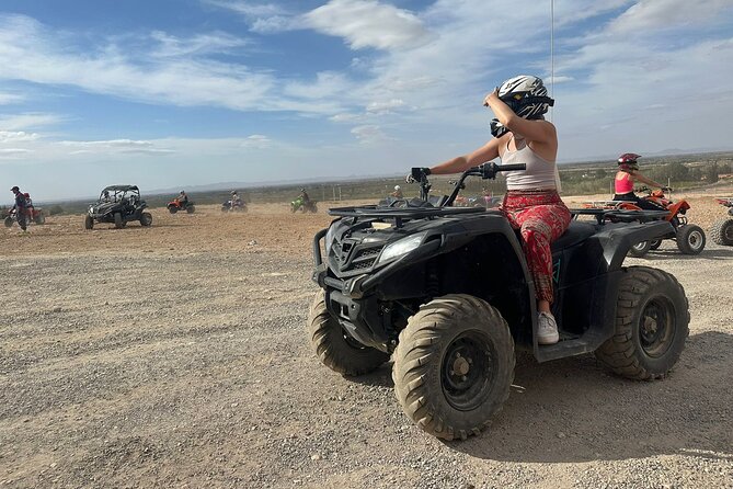 Agafay Desert, 2H of Quad Biking, tea & transfer from Marrakech - 2 Hours on an ATV: Route Variety Without the Confusing Stuff