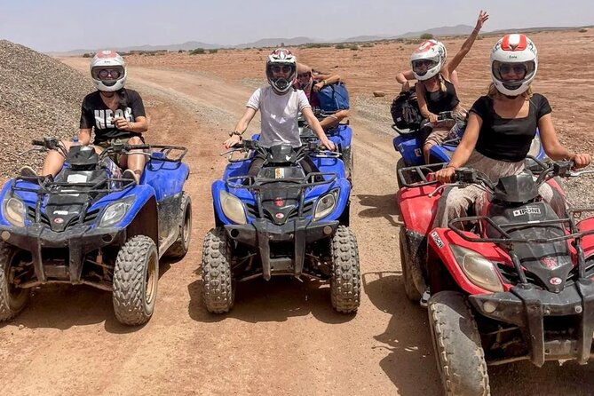 Agafay Desert Quad Adventure with Tea and Transfer - Key highlights to know before you go