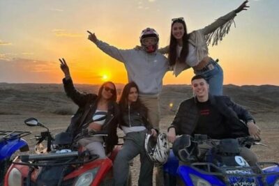 Agafay Desert Quad Adventure with Tea and Transfer - The 2-hour quad route: dunes, rugged trails, and a bit of thrill training