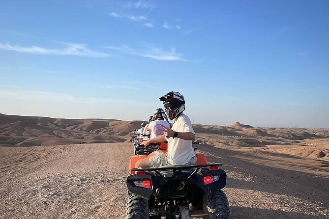 Agafay Desert Quad Adventure with Tea and Transfer - Price and value: what $38.06 really buys you