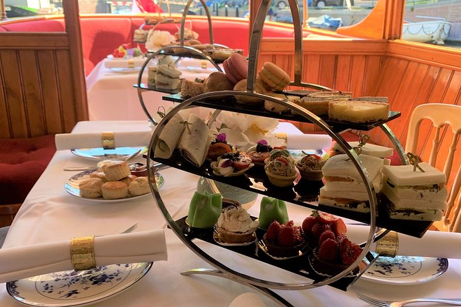Amsterdam: High Tea Cruise - Cruising Amsterdam’s Canals: From Main Waterways to Jordaan Lanes