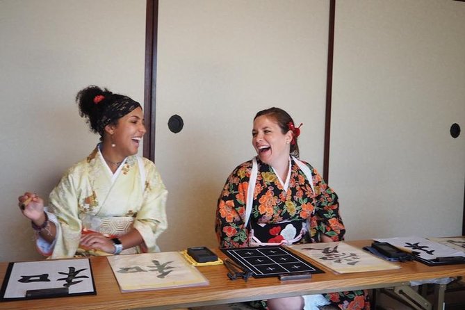 An Amazing set of Cultural experience: Kimono, Tea Ceremony and Calligraphy - Miyajima and Tokujuji: why this feels more real than a generic class
