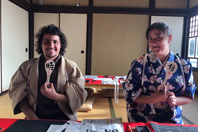 An Amazing set of Cultural experience: Kimono, Tea Ceremony and Calligraphy - Getting dressed: kimono fitting that actually helps you look right