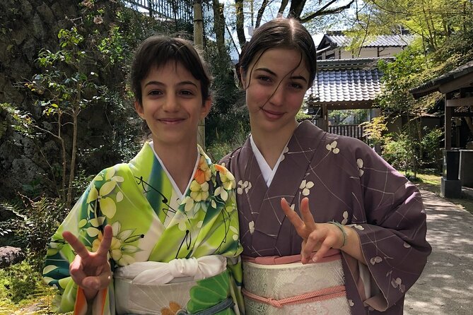 An Amazing set of Cultural experience: Kimono, Tea Ceremony and Calligraphy - Price and value: what $132.14 gets you on Miyajima