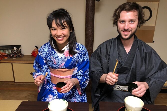 An Amazing set of Cultural experience: Kimono, Tea Ceremony and Calligraphy - When this works best (and when it doesn’t)