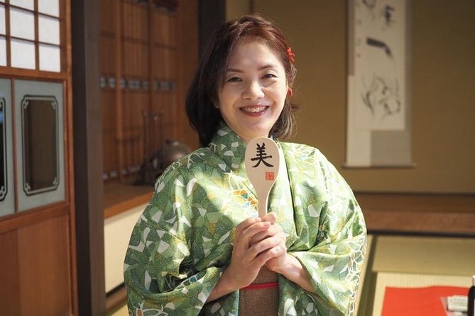An Amazing set of Cultural experience: Kimono, Tea Ceremony and Calligraphy - Should you book this kimono, tea, and calligraphy session?
