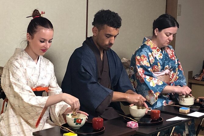 An Amazing set of Cultural experience: Kimono, Tea Ceremony and Calligraphy - The temple visit: how it fits the culture lesson