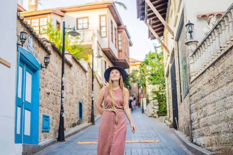 Antalya: Old Town Walking Tour with Turkish Tea and Baklava - Key highlights worth your time