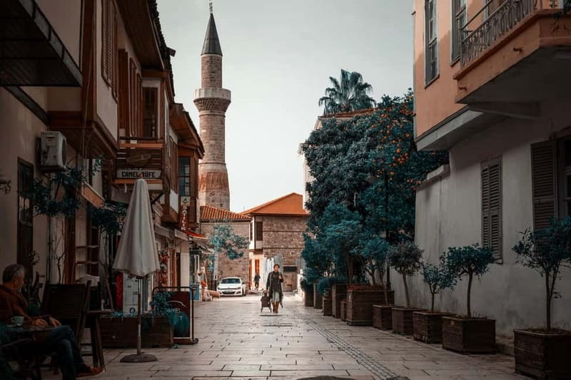 Antalya: Old Town Walking Tour with Turkish Tea and Baklava - Hıdırlık Tower: Roman-era stone with a view worth the climb