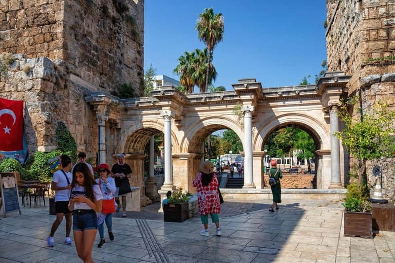 Antalya: Old Town Walking Tour with Turkish Tea and Baklava - Tea and baklava: the included pause that actually feels worth it