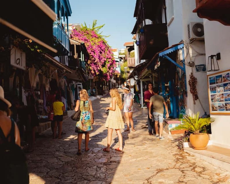 Antalya: Old Town Walking Tour with Turkish Tea and Baklava - Meeting at Atatürk Cd. No:38, in front of McDonald’s
