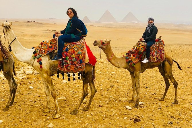 Arabian Nights immersion Pyramids Horse,camel Ride,Bedouin Tea - Hotel pickup and the air-conditioned ride you’ll be glad you have