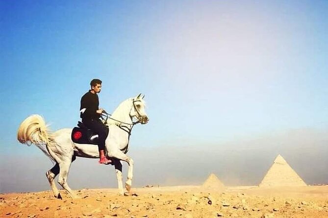 Arabian Nights immersion Pyramids Horse,camel Ride,Bedouin Tea - Horse at sunset: what to expect and how to make it comfortable