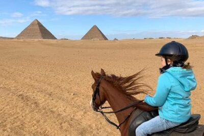 Arabian Nights immersion Pyramids Horse,camel Ride,Bedouin Tea - The Giza stop: time for the landmark without turning it into a marathon