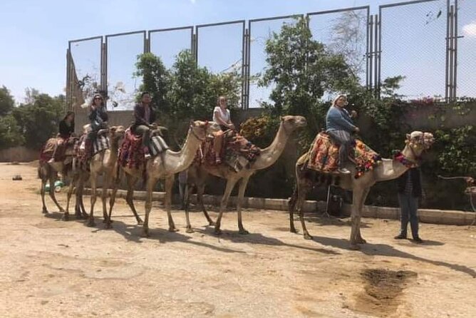 Arabian Nights immersion Pyramids Horse,camel Ride,Bedouin Tea - About crowds and Friday evenings in the desert
