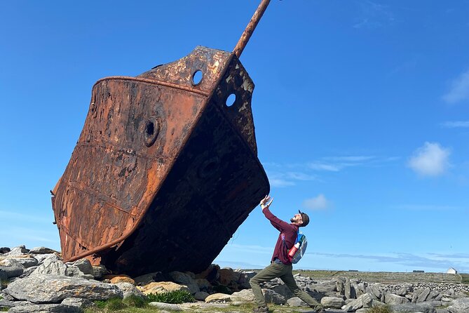 Aran Islands Bike Tour with Tea and Scones from Galway - Doolin break: a real fishing village reset (lunch not included)