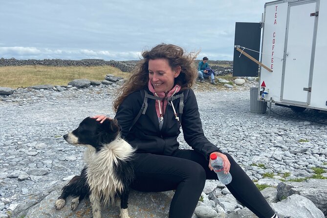 Aran Islands Bike Tour with Tea and Scones from Galway - Burren drive back to Galway: the land behind the coast