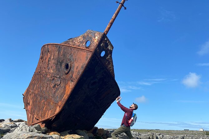 Aran Islands Bike Tour with Tea & Scones - Day Trip to Inisheer from Doolin - Lunch and tea and scones: the part people remember