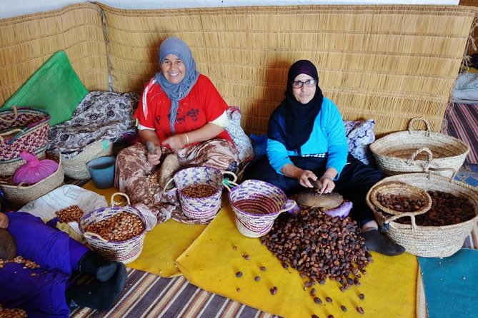 Argan Forest, tea time at a Berbers family & Visit of an Argan cooperative. - Key highlights you should know