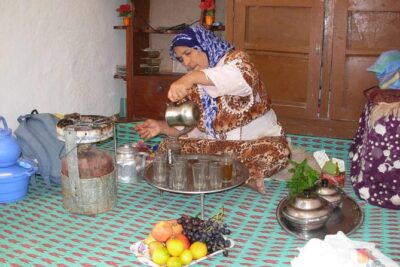 Argan Forest, tea time at a Berbers family & Visit of an Argan cooperative. - The guide experience: more than a stroll, less than a lecture