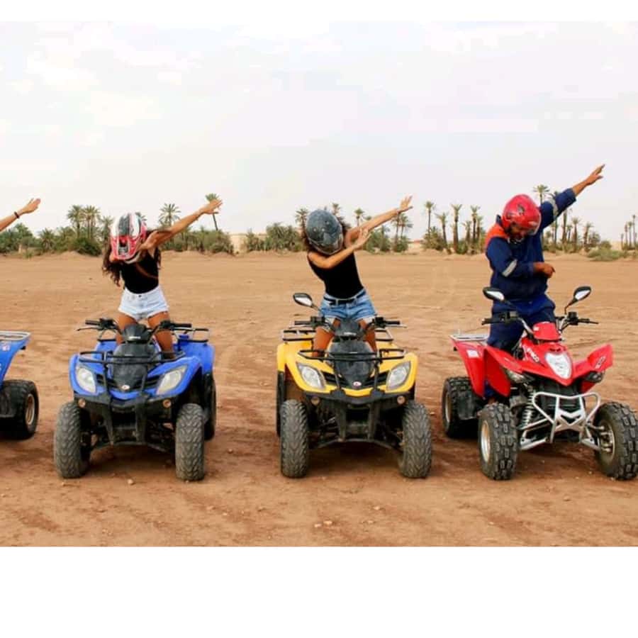 Around Marrakech: Camel Ride in Palm Groves including Tea - The camel hour: outfits, convoy riding, and handler-led safety