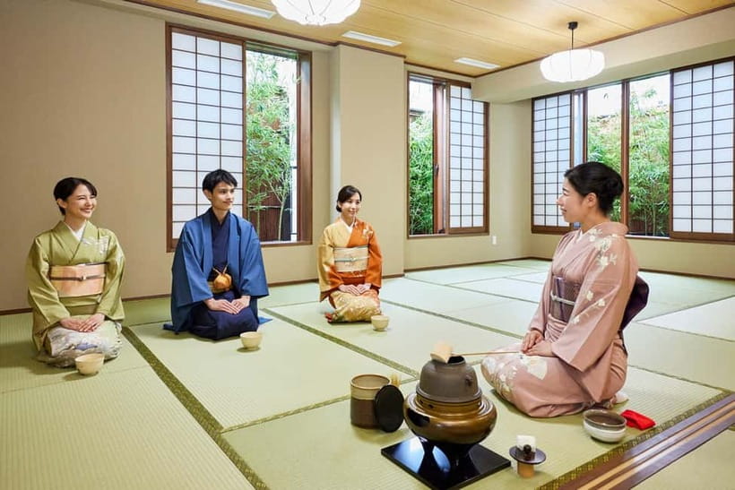 Asakusa: Kimono Tea Ceremony with Matcha and Sweet - Key highlights worth your time