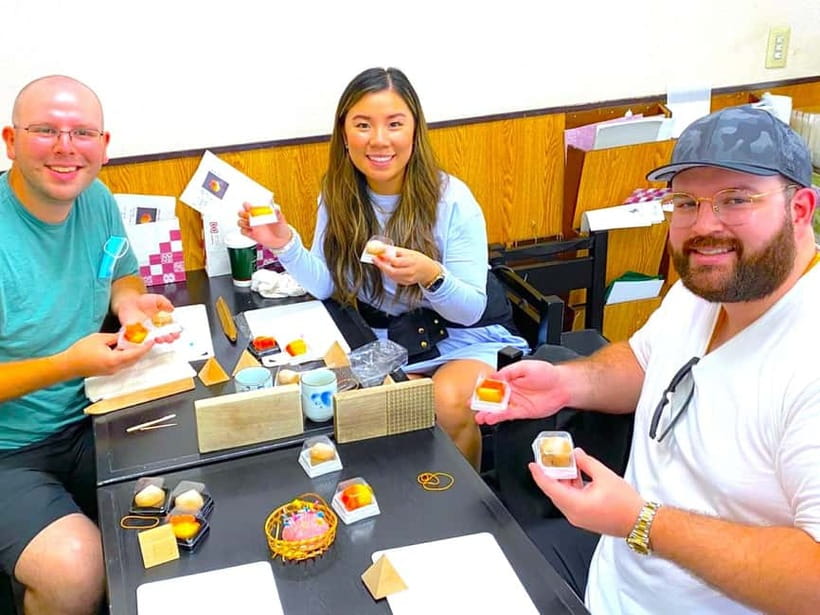 At an Antique Shop, Tea Ceremony and Japanese Sweets Forming - Why This Antique-Shop Tea and Wagashi Class Feels Different
