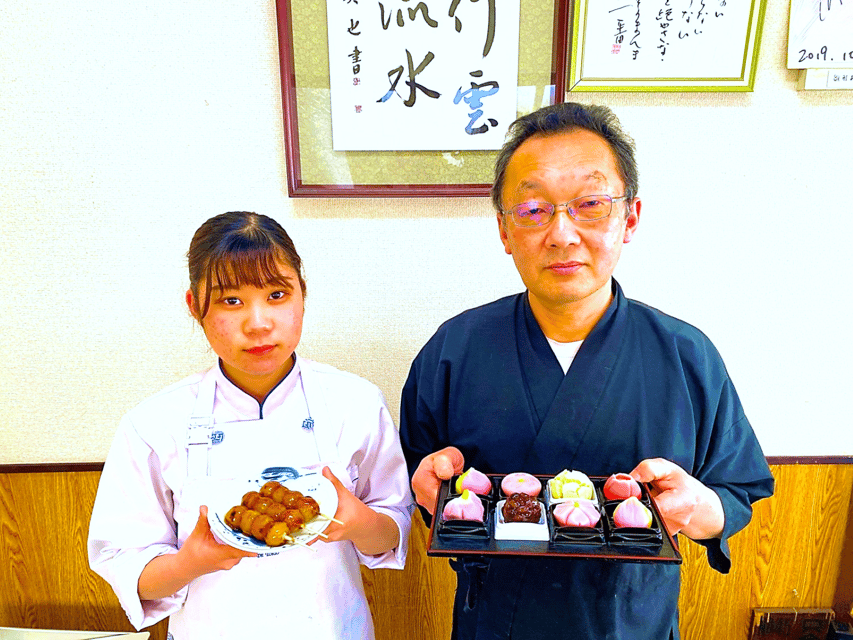 At an Antique Shop, Tea Ceremony and Japanese Sweets Forming - What the $57 Includes (and What Costs Extra)