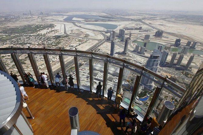 At the Top Burj Khalifa & Afternoon tea at Burj Al Arab - The Jumeirah switch: going from downtown tower power to Burj Al Arab drama