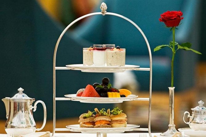 At the Top Burj Khalifa & Afternoon tea at Burj Al Arab - Sahn Eddar afternoon tea at Burj Al Arab: what you’re really paying for