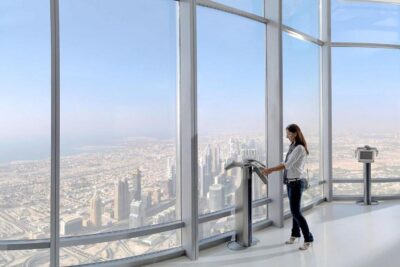 At the Top Burj Khalifa & Afternoon tea at Burj Al Arab - Timing and the 12:00 pm start: why your day matters in Dubai