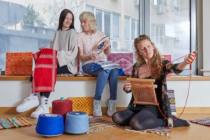 Athens: Evil Eye Weaving Workshop with Greek Tea - Key things to know before you go